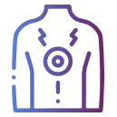 middle back icon
