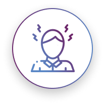 head hurting icon