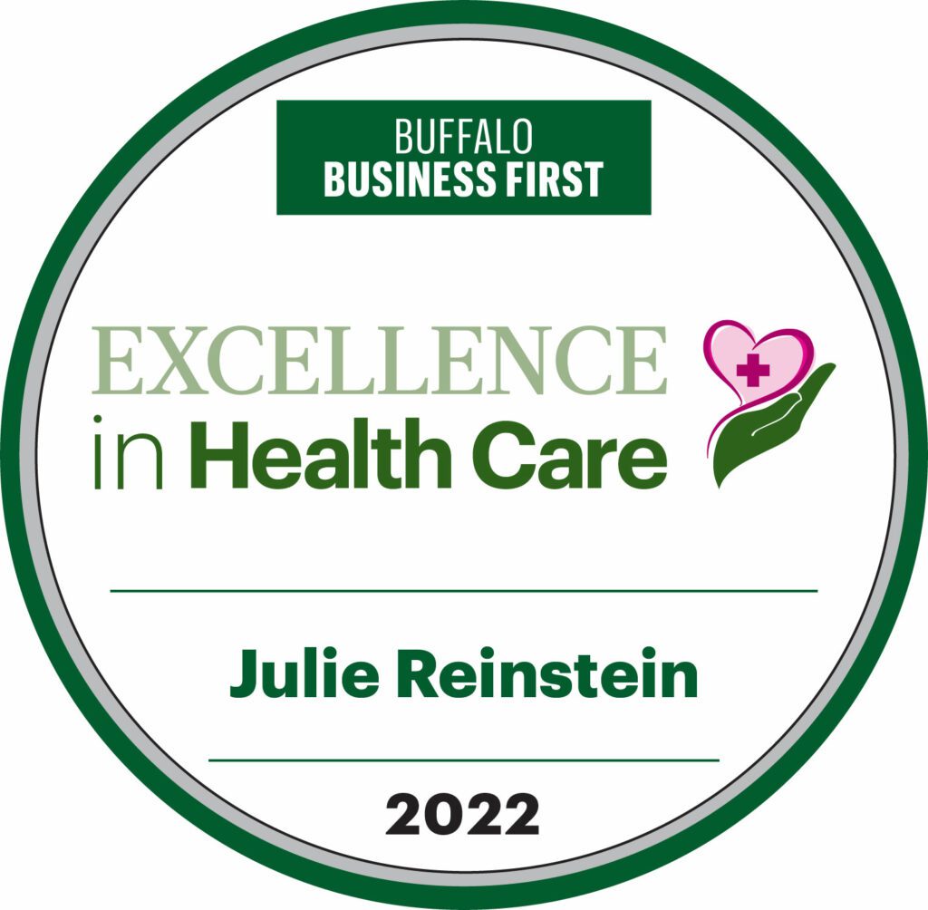 excellence in health care julie reinstein buffalo