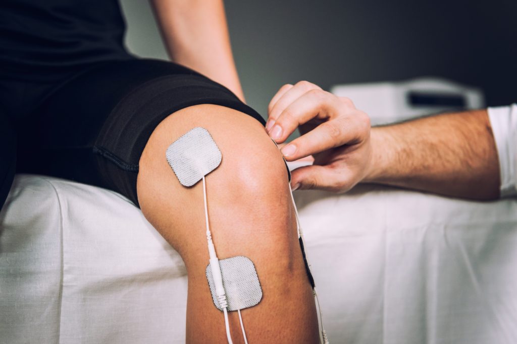 Cold (Low-Level) Laser Therapy knee