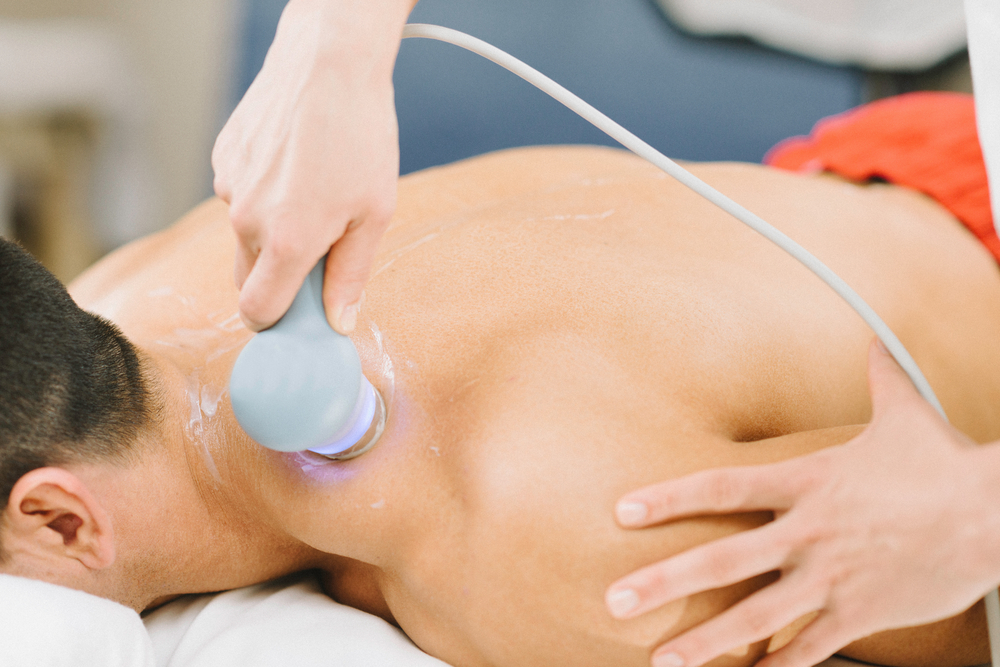 Ultrasound Therapy shoulder