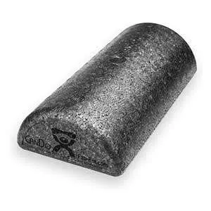 half foam roller