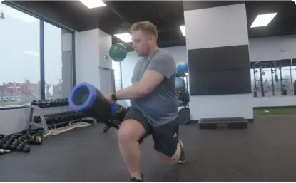 guy exercising